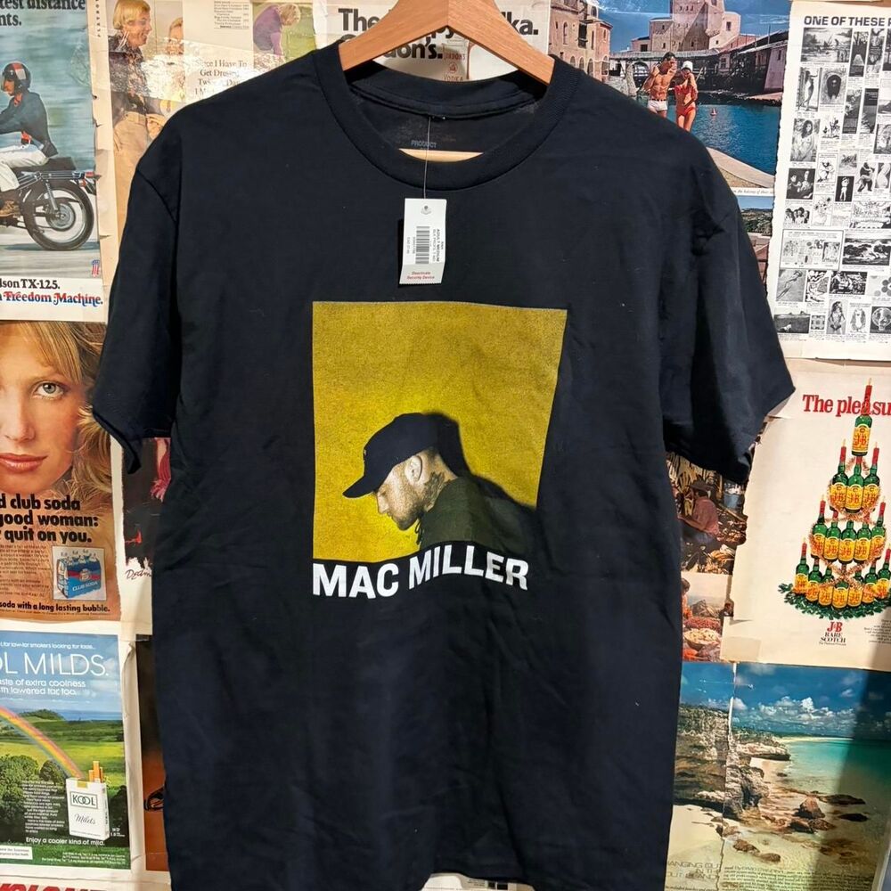 Unbranded Men's Black T-shirt